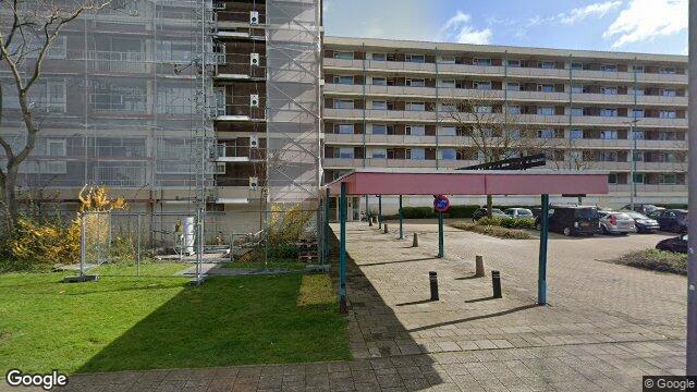 Apartment Wilgenplaslaan in Rotterdam
