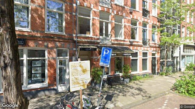 Appartement Frans Halsstraat in Amsterdam