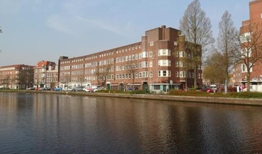 Apartment Baarsjesweg in Amsterdam