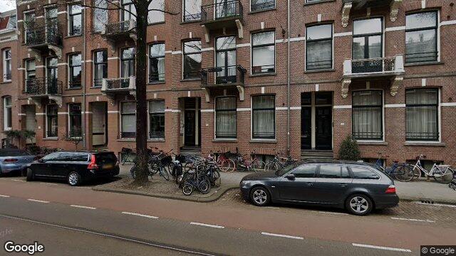 Apartment Willemsparkweg in Amsterdam