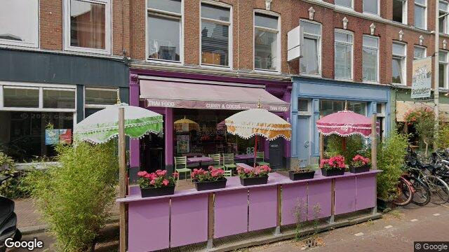 Appartement Prins Hendrikstraat in Den Haag