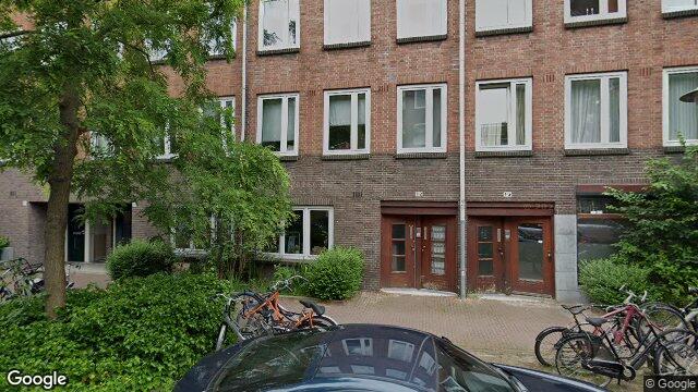 Apartment Cabralstraat in Amsterdam