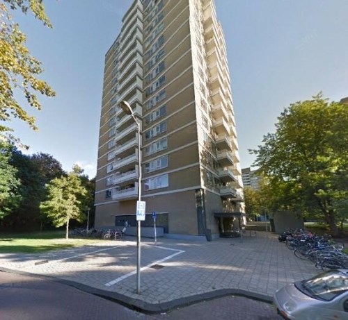 Apartment Nachtwachtlaan in Amsterdam