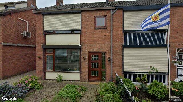 House Wilhelminastraat in Hoek