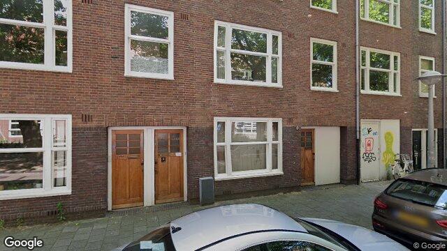 Apartment Van Rensselaerstraat in Amsterdam