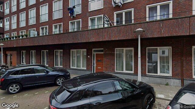 Apartment Lodewijk Boisotstraat in Amsterdam