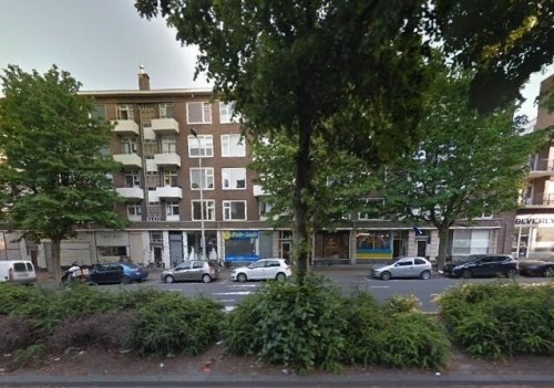 Appartement Admiraal de Ruyterweg in Rotterdam