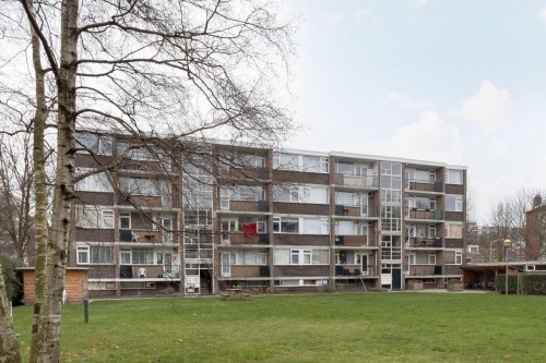 Apartment Mozartstraat in Leiden