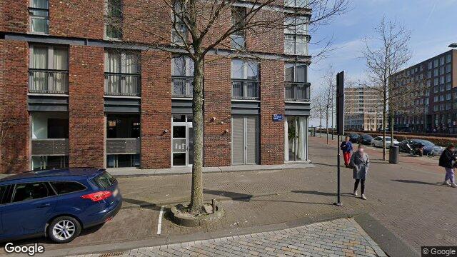 Apartment Pieter Oosterhuisstraat in Amsterdam