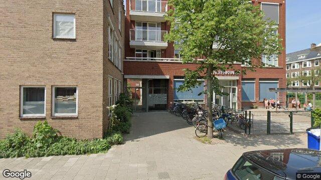 Appartement Woestduinstraat in Amsterdam