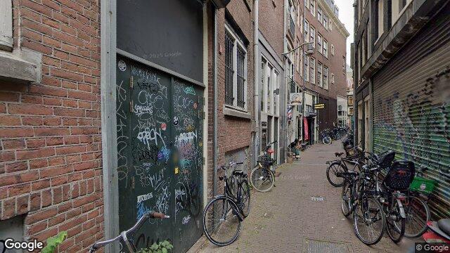 Apartment Nieuwezijds Armsteeg in Amsterdam