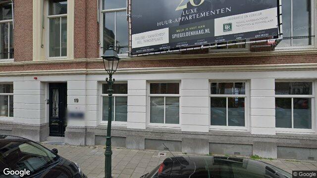 Appartement Van de Spiegelstraat in Den Haag