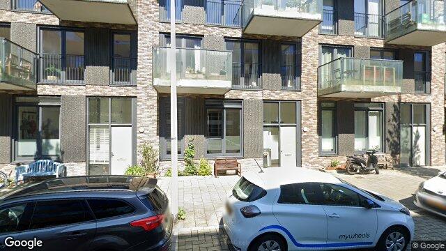 Appartement Stephensonstraat in Amsterdam