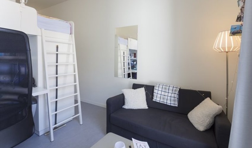 Kamer Breitnerstraat in Rotterdam