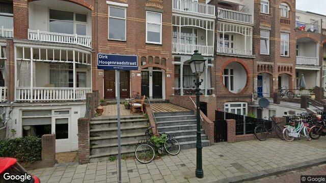 Appartement Dirk Hoogenraadstraat in Den Haag