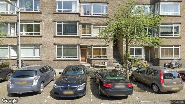 Apartment Courbetstraat in Amsterdam