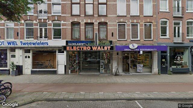 Apartment Jan Pieter Heijestraat in Amsterdam