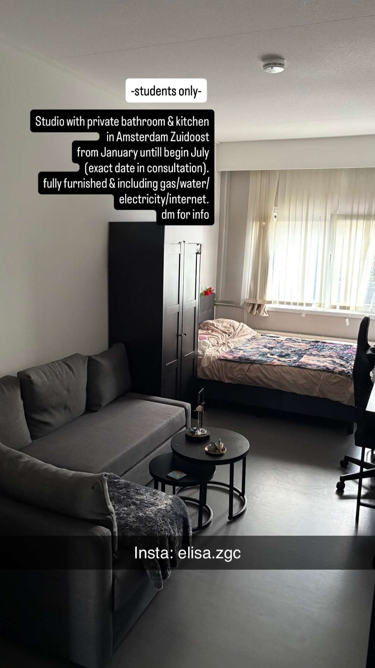 Studio Meibergdreef in Amsterdam