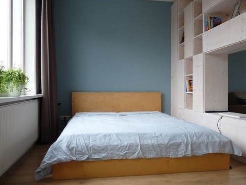 Kamer Linnaeusstraat in Amsterdam