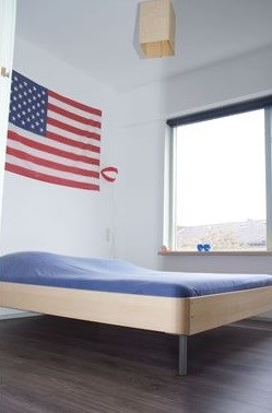 Kamer Jan van Galenstraat in Amsterdam