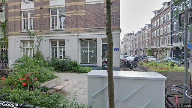Appartement Tweede Jan van der Heijdenstraat in Amsterdam
