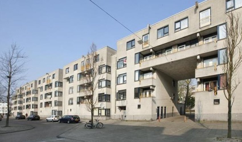 Appartement Boeninlaan in Amsterdam
