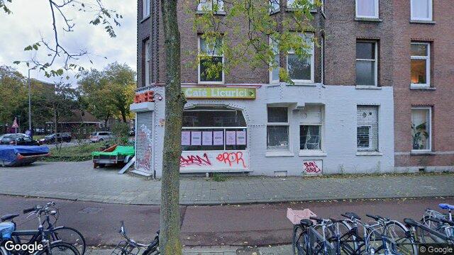 Apartment Henegouwerplein in Rotterdam