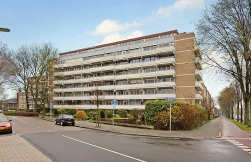 Apartment Mozartlaan in Den Haag