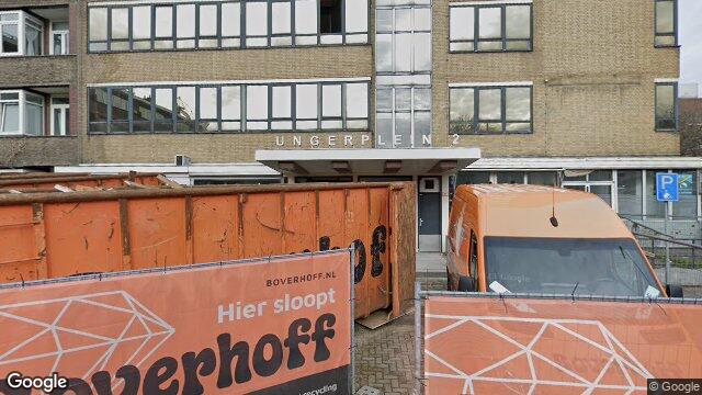 Appartement Ungerplein in Rotterdam