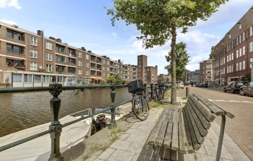 Appartement Postjeskade in Amsterdam