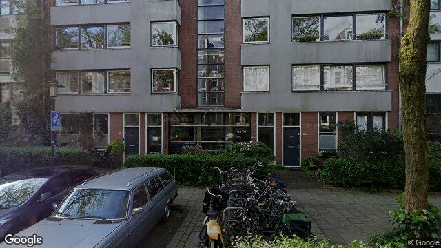 Appartement Commelinstraat in Amsterdam