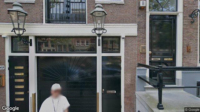 Appartement Lauriergracht in Amsterdam