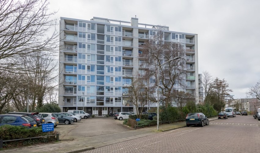 Appartement Jacob van Campenlaan in Leiden