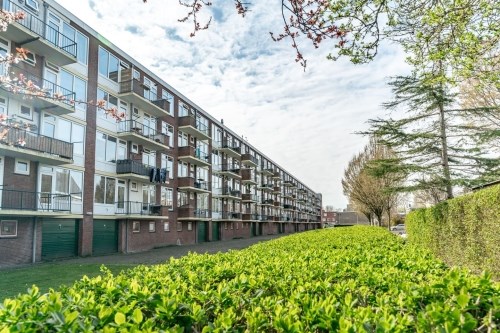 Appartement Verdistraat in Leiden