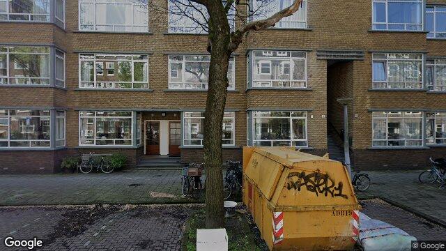 Appartement Milletstraat in Amsterdam