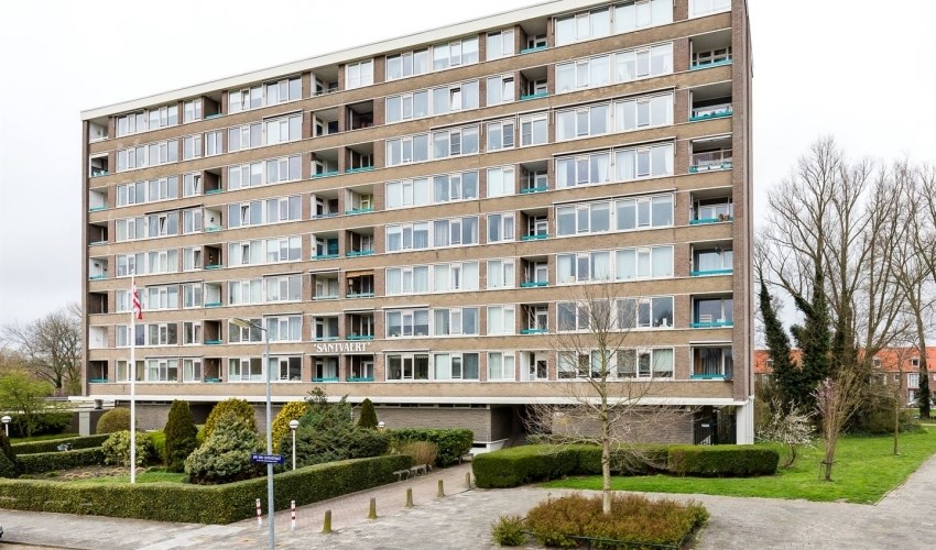 Apartment Jan van Goyenstraat in Alkmaar