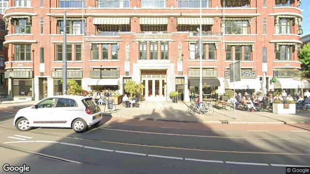 Apartment Westplein in Rotterdam