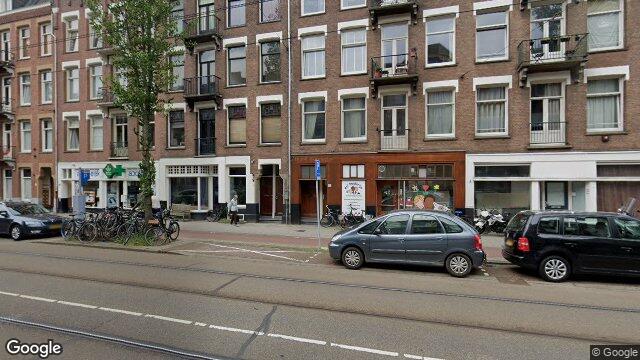 Apartment Admiraal De Ruijterweg in Amsterdam