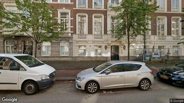 Apartment Bezuidenhoutseweg in Den Haag