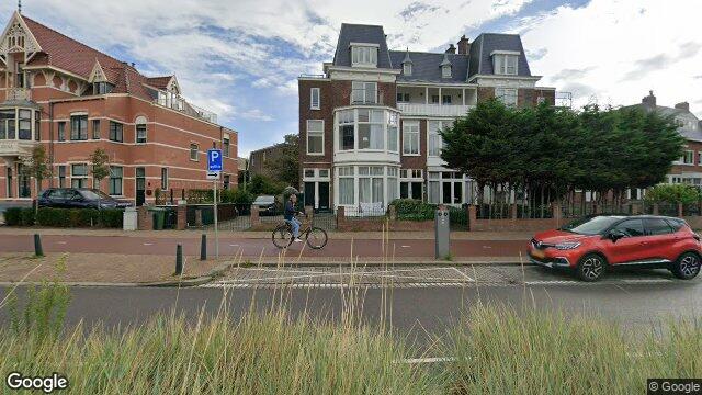 Apartment Nieuwe Parklaan in Den Haag