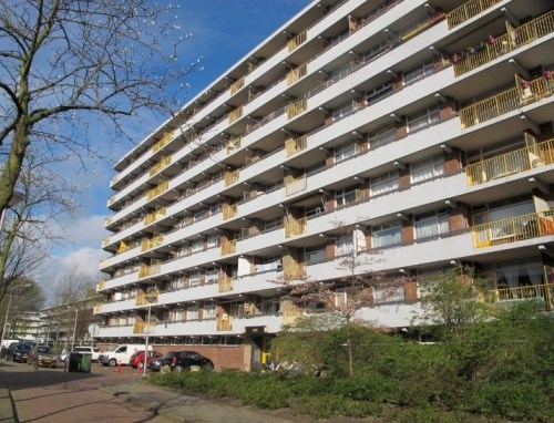 Appartement Herculesweg in Delft