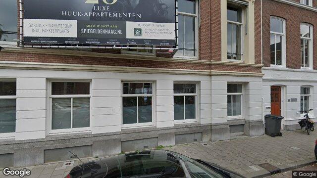 Appartement Van de Spiegelstraat in Den Haag