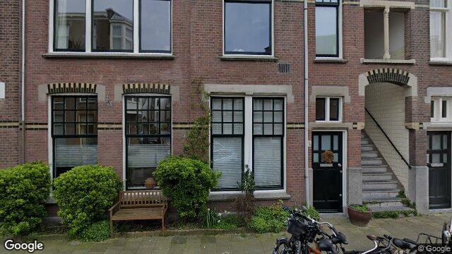 Appartement Van Aerssenstraat in Den Haag