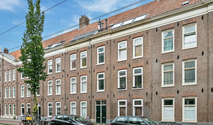 Apartment Marnixstraat in Amsterdam
