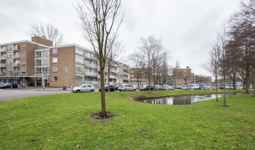 Apartment Heymansstraat in Rotterdam
