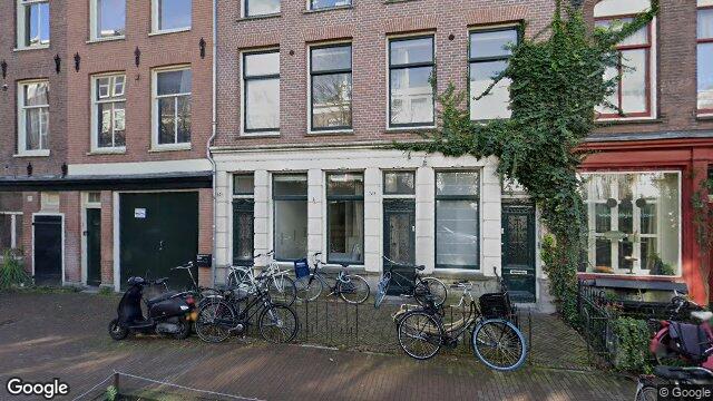 Apartment Bellamystraat in Amsterdam