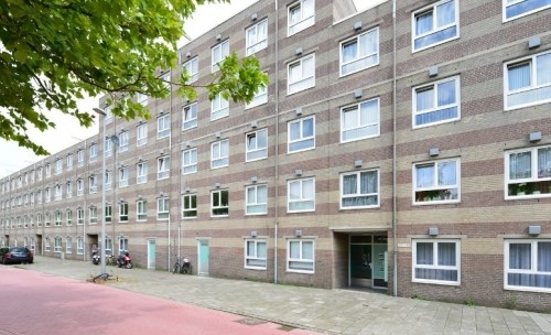Kamer Daniël Defoelaan in Amsterdam