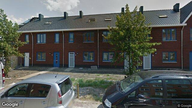 House Merelstraat in Groningen