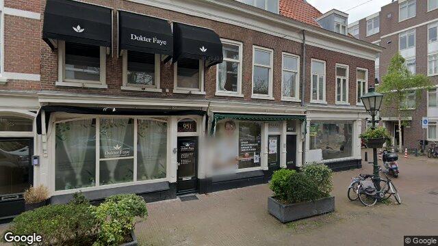 Appartement Frederikstraat in Den Haag