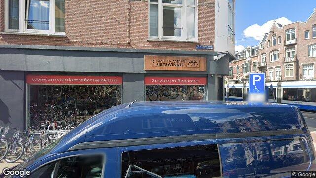 Appartement Van Baerlestraat in Amsterdam